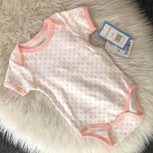 Cutie Pie 🌸 Floral Coral Onesie